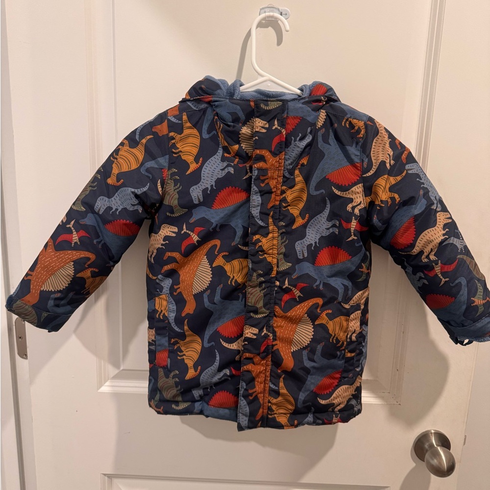 The Children's Place Winter Jacket with removable inner Fleece